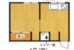 双葉荘の間取り画像