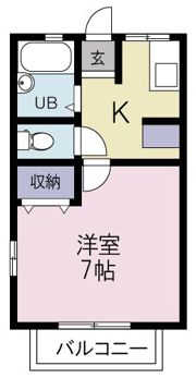 アリヴァーレの間取り画像
