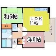 サンテラスエイトの間取り画像