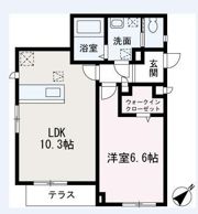 チェルシーBの間取り画像