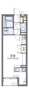レオネクストアヴェンティーノの間取り画像