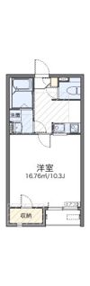 レオネクストももの木の間取り画像