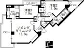 Ns21やごとの間取り画像