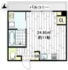 Liberty大通り公園の間取り画像