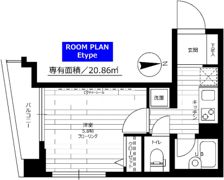 ステージグランデ南麻布の間取り画像