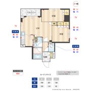 ASMACI MAISON両国Ⅰの間取り画像