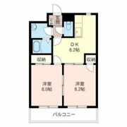 ドルフ桜丘の間取り画像