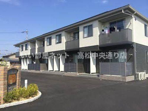 アプリコットⅡ206号室の外観画像