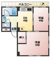 中村ビルの間取り画像