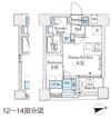 レジデンス文京春日の間取り画像