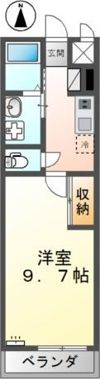 サンウイングの間取り画像