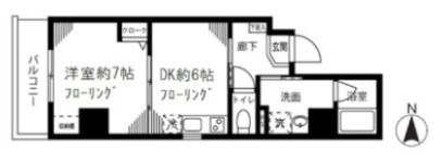 リル ニノハシの間取り画像