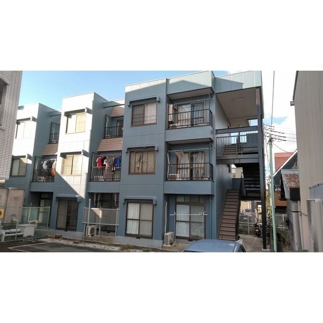 ハイツ平和の外観画像