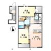 フォンターナⅠの間取り画像