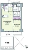 プラチナコート中目黒の間取り画像