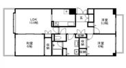 井口台パークヒルズ参番館の間取り画像