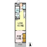 Dアセット栄町の間取り画像