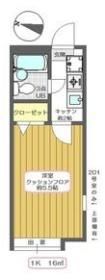 サニーコート北葛西Bの間取り画像