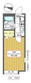 サニーコート北葛西Bの間取り画像