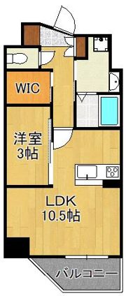 LEGEND黒崎IIの間取り画像