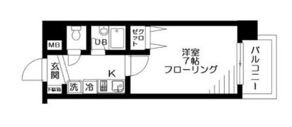 メープル四季の間取り画像