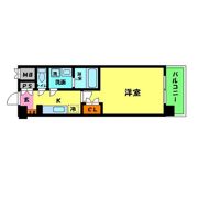 CASSIA高井田NorthCourtの間取り画像