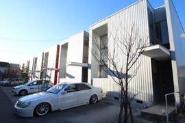 宮の町タウンハウスの外観画像