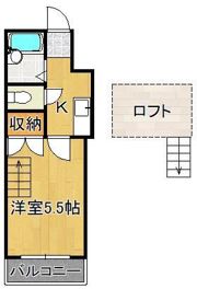 オアシス城野 C棟の間取り画像