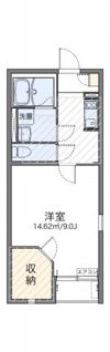 レオネクスト角小林Ⅱの間取り画像