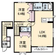 フレンチ・モモの間取り画像
