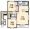 フレンチ・モモの間取り画像