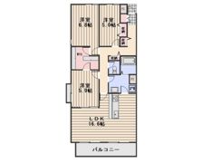 Hill Top津島の間取り画像