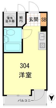 ライオンズステーションプラザ半蔵門の間取り画像