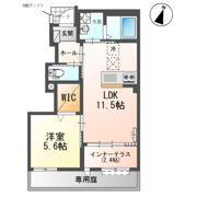 瀬音のいおりの間取り画像