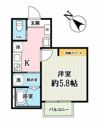 ドメーヌ西堀の間取り画像