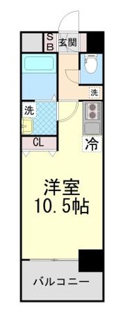 willDo三宮イーストの間取り画像