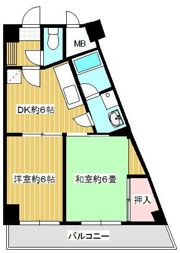 シティ・ヴィラ石井の間取り画像
