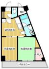 シティ・ヴィラ石井の間取り画像