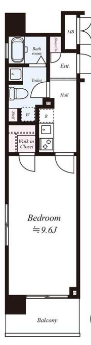 ディナスティ松屋町Ⅱの間取り画像