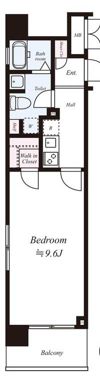 ディナスティ松屋町Ⅱの間取り画像