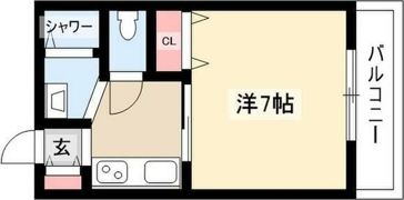 メゾン・ド・ラパンの間取り画像