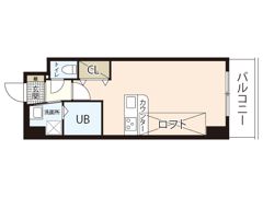 グランドポレストーネ大手町の間取り画像