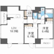 プレミスト梅田ノースの間取り画像