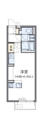 ミランダベル エスポワール青葉の間取り画像
