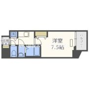 ジアコスモ大阪ベイシティの間取り画像