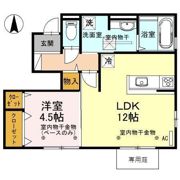 コンフォルタ B棟の間取り画像