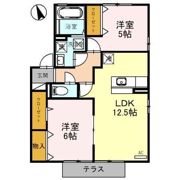 クリスタルガーデンの間取り画像