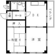 カルム25の間取り画像