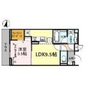 ONARIGOTENーDの間取り画像