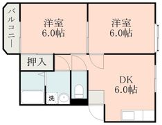 ペントハウス島崎の間取り画像